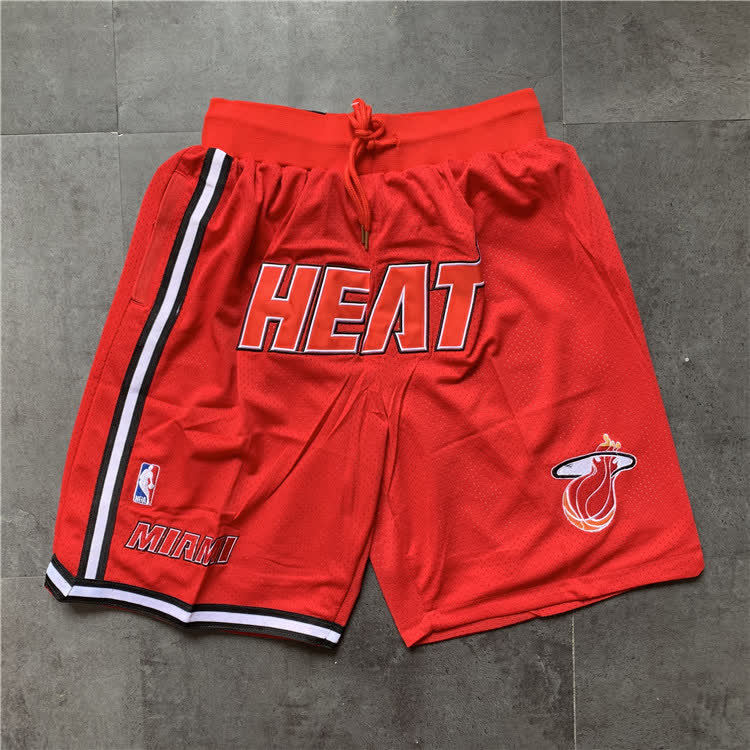 Heat JUST DON Vintage Pants Red
