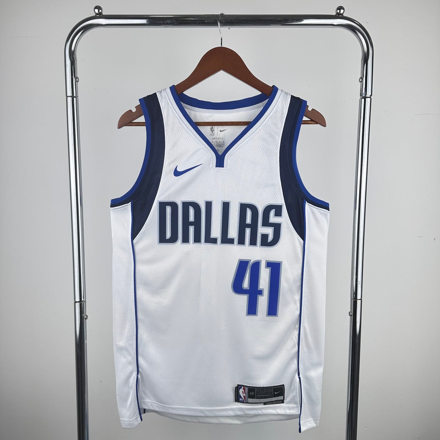 Lone Ranger White No. 41 # Nowitzki