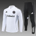/26 Miami White Half Pull Training Suit (Adults&Kids)7
