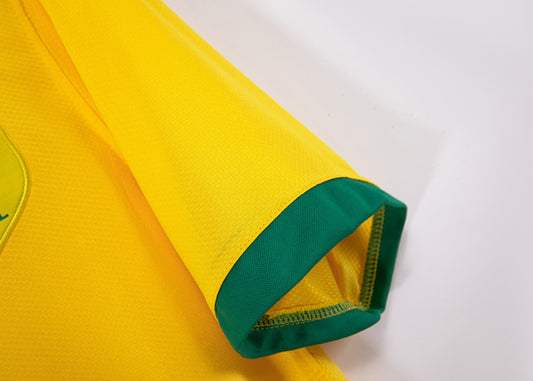 Retro 2006 Brazil home S-XXL6