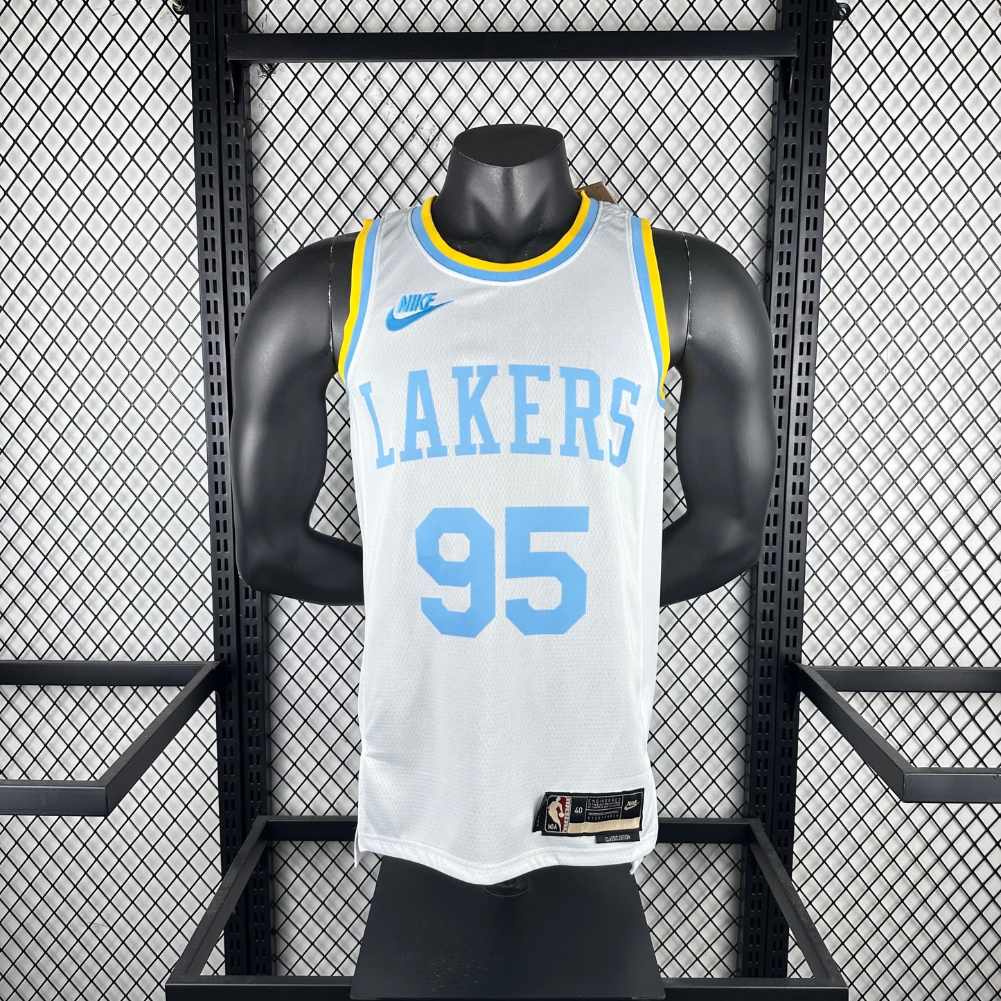 23 Season Lakers Retro 95 # Toscano