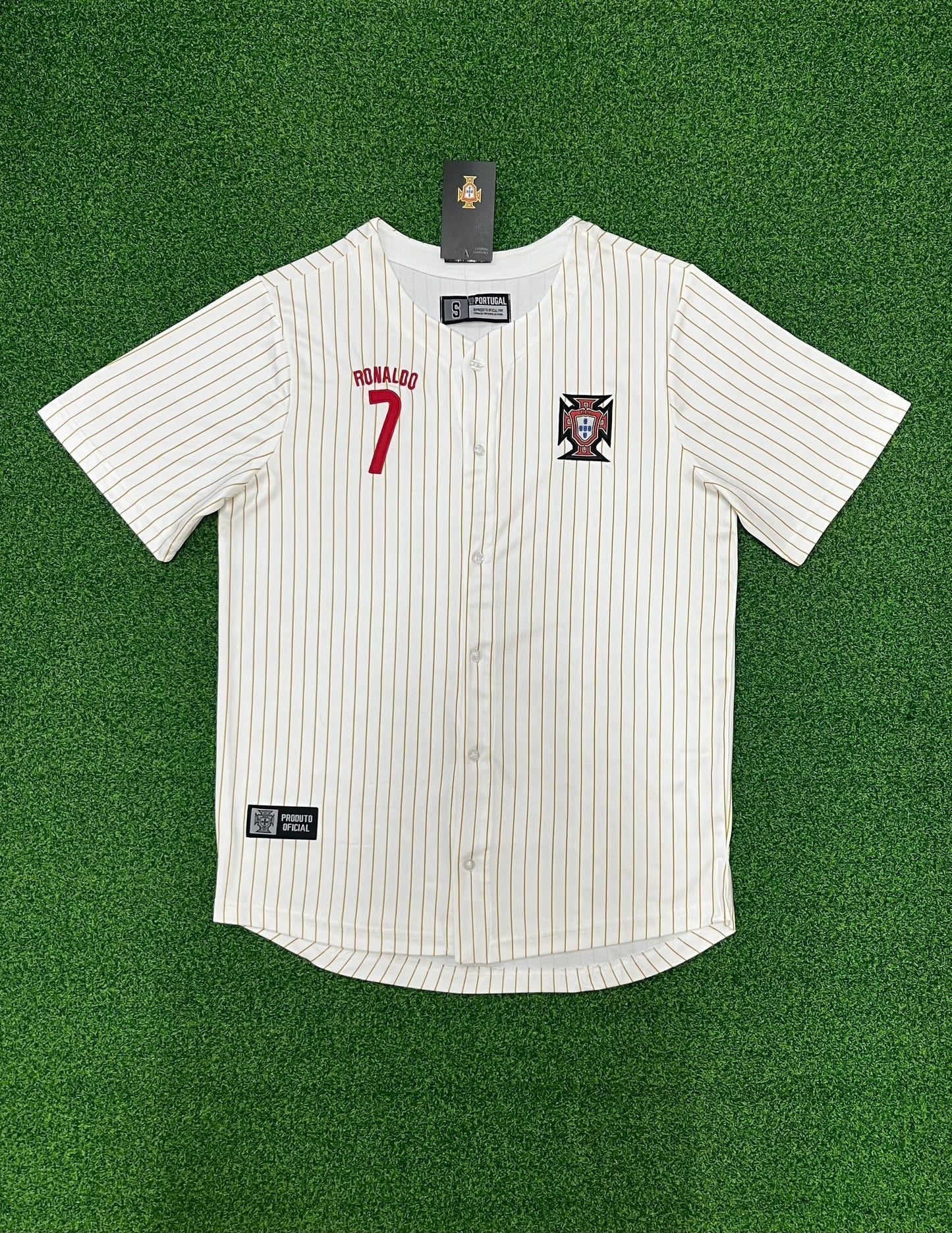 25/26 Portugal Cristiano Ronaldo #7 Baseball jersey 1-1 S-4XL