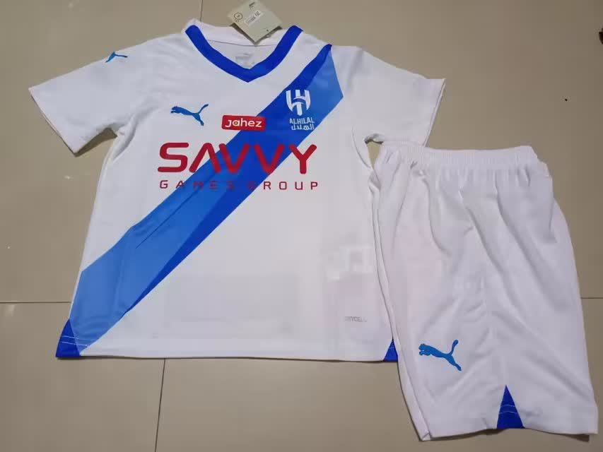 23/24 Kids # Al Hilal Saudi Away