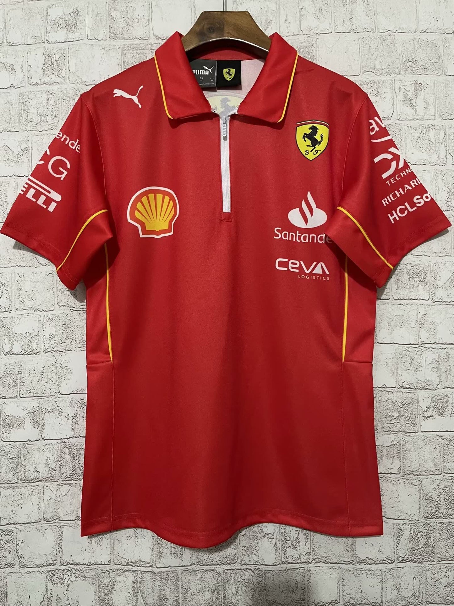 F1 2024 racing suit Ferrari Leading S -5XL