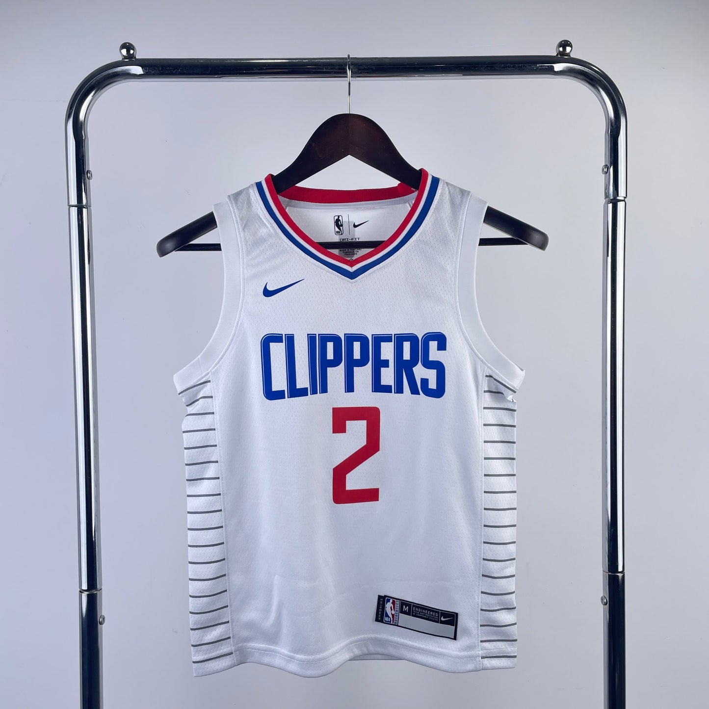 NBA Kids # Clippers White 2 Leonard 9