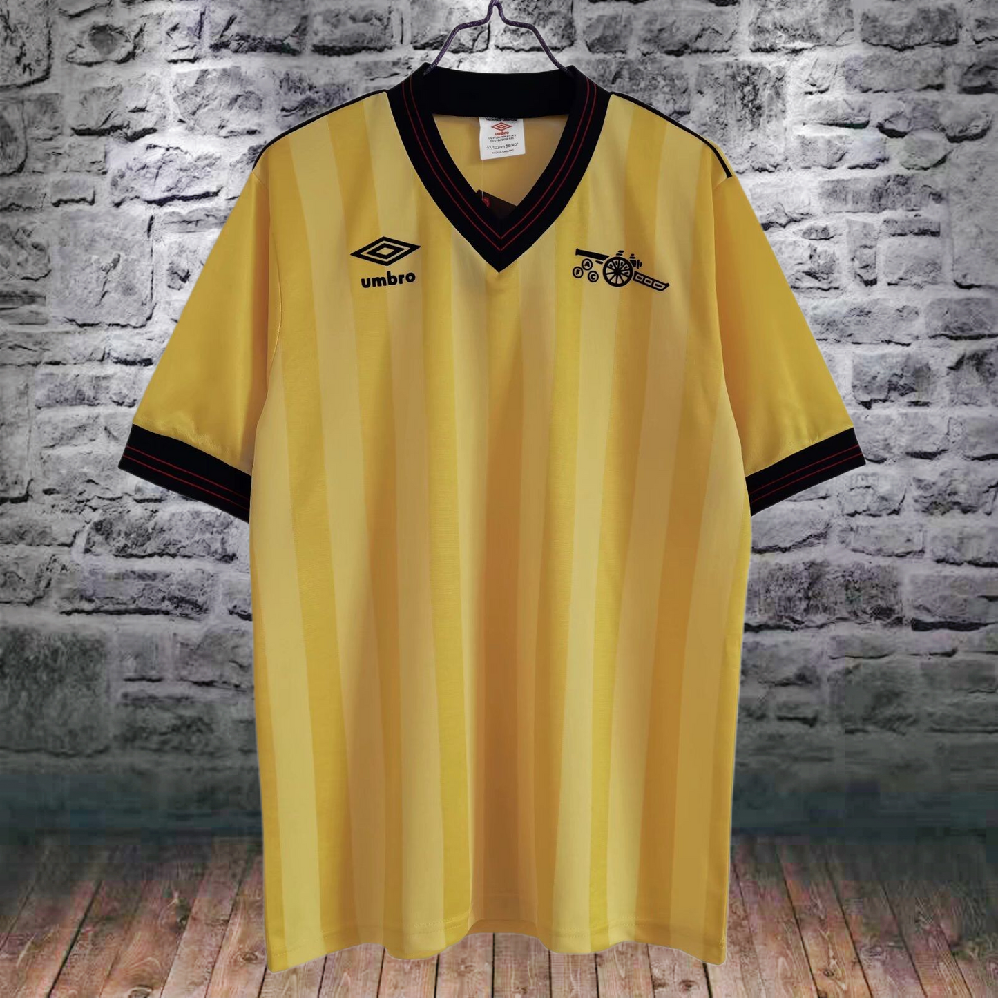 1983/86 Arsenal away