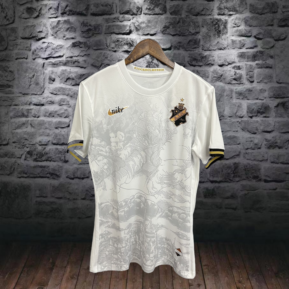 22/23AIK Solna 132nd Anniversary Edition White