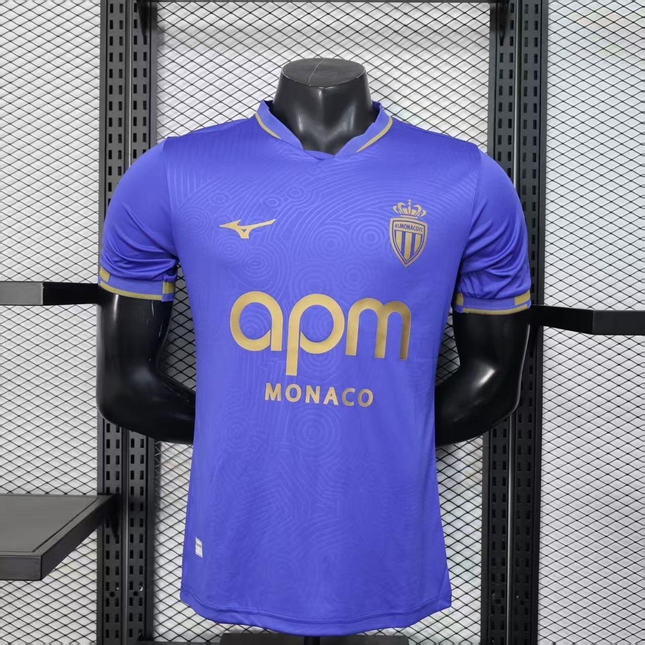 25/26 Monaco away player edition S-XXL
