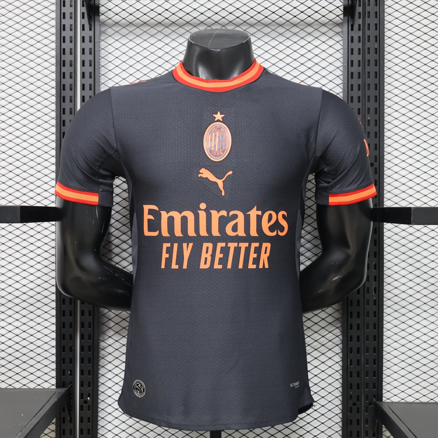 2026/27 AC Milan Second away player Version Football jersey S-XXL