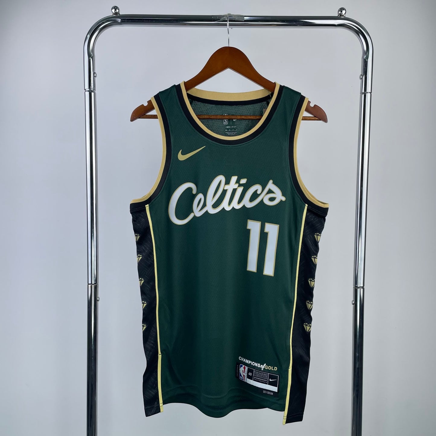 23 Season Celtics City Edition 11 IRVING