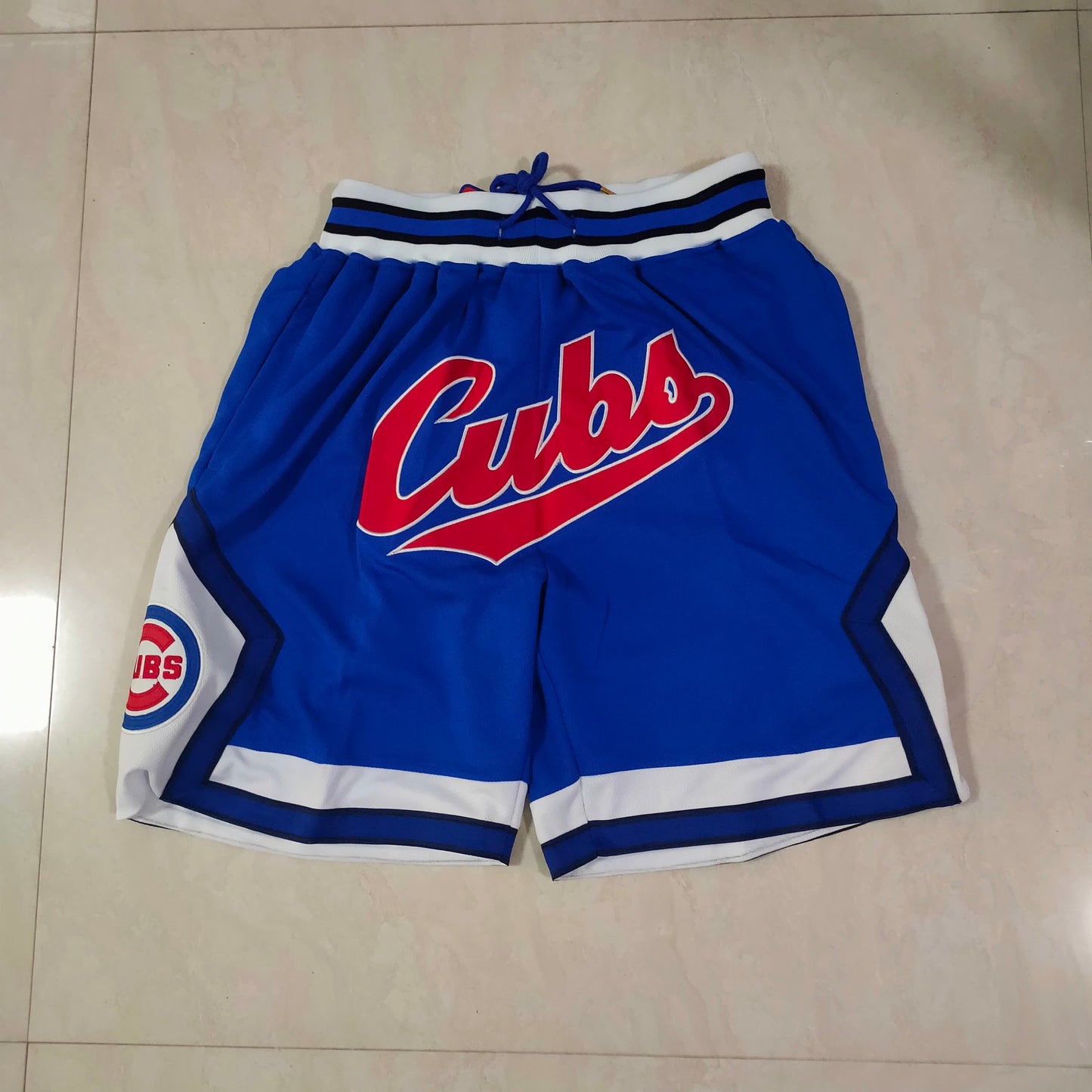 Cubs Blue Pocket Shorts