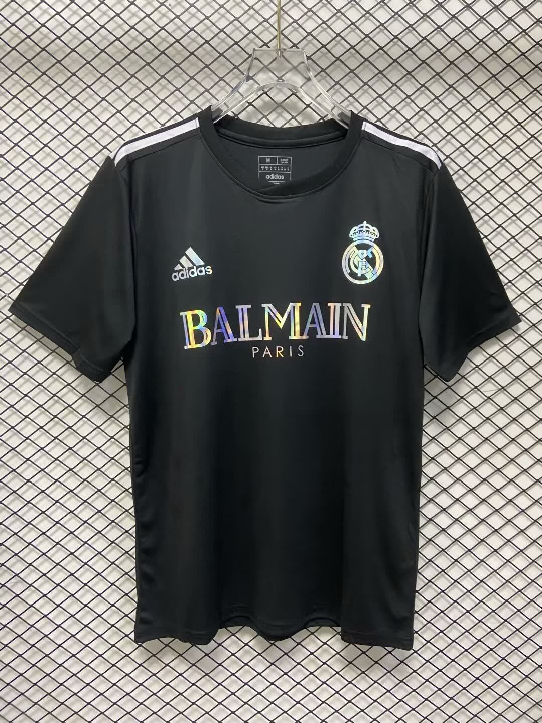 23/24 Real Madrid Black T-shirt