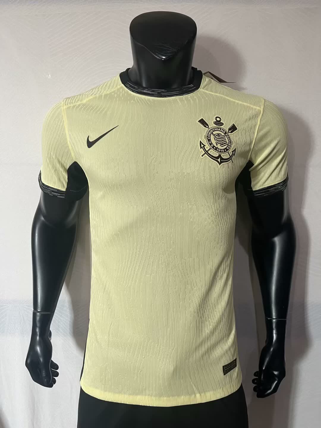 23/24 Corinthians Second Away Player Edition