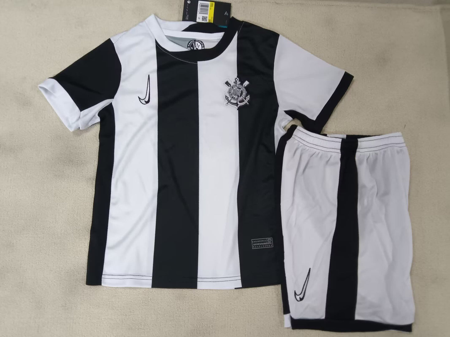 24/25 Kids Corinthians Second away Size: 16-28
