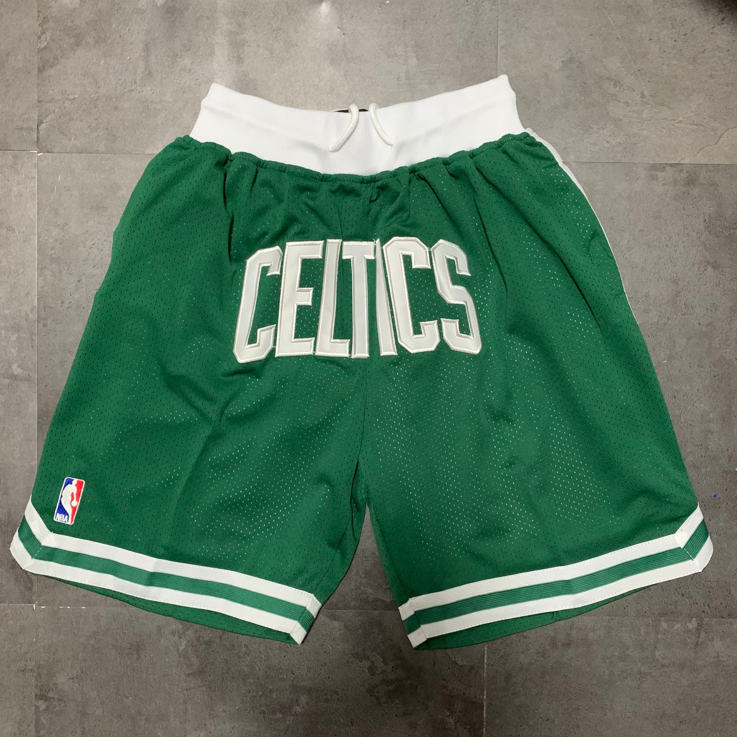 Celtics JUST DON COBRAND Pants GREEN