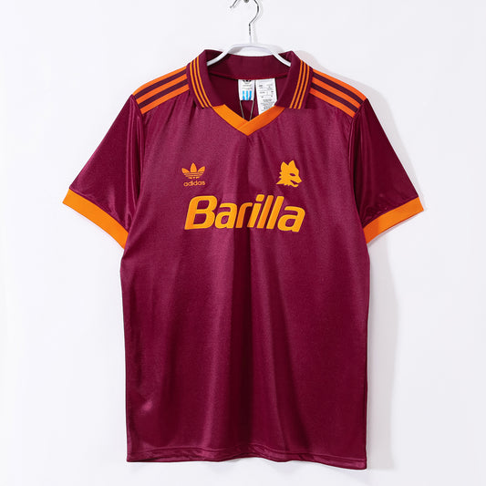 Retro 1992/94 Roma Home S-XXL6