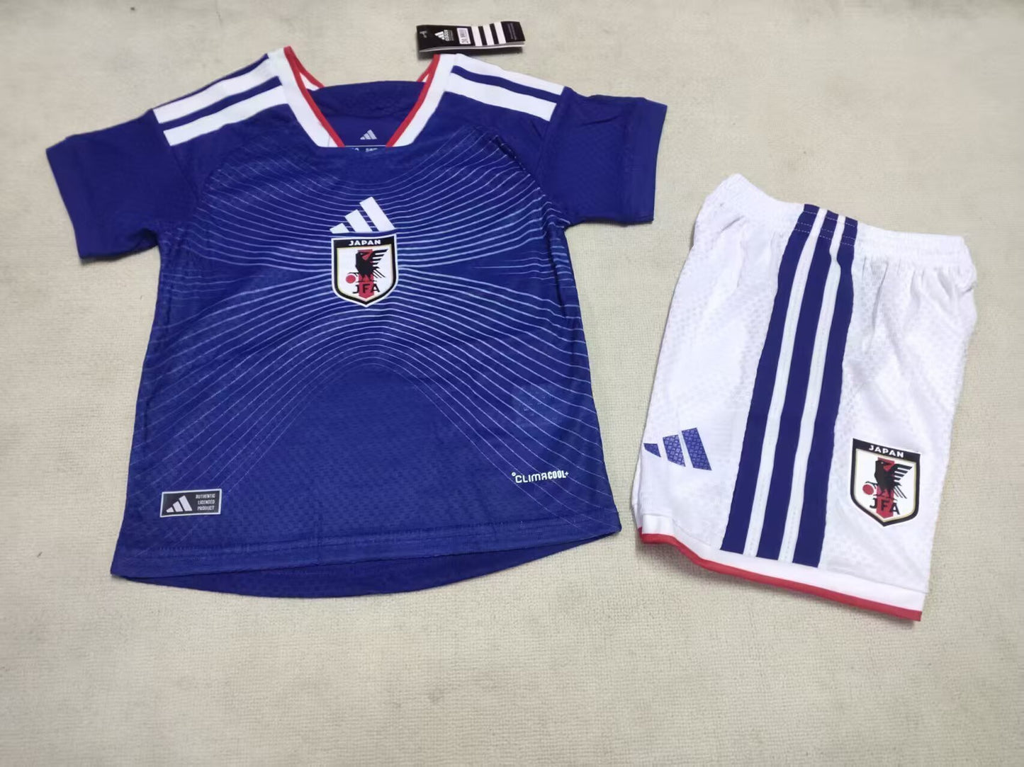 2026 Kids Japan Home Player Edition World Cup jersey&Size 16-28