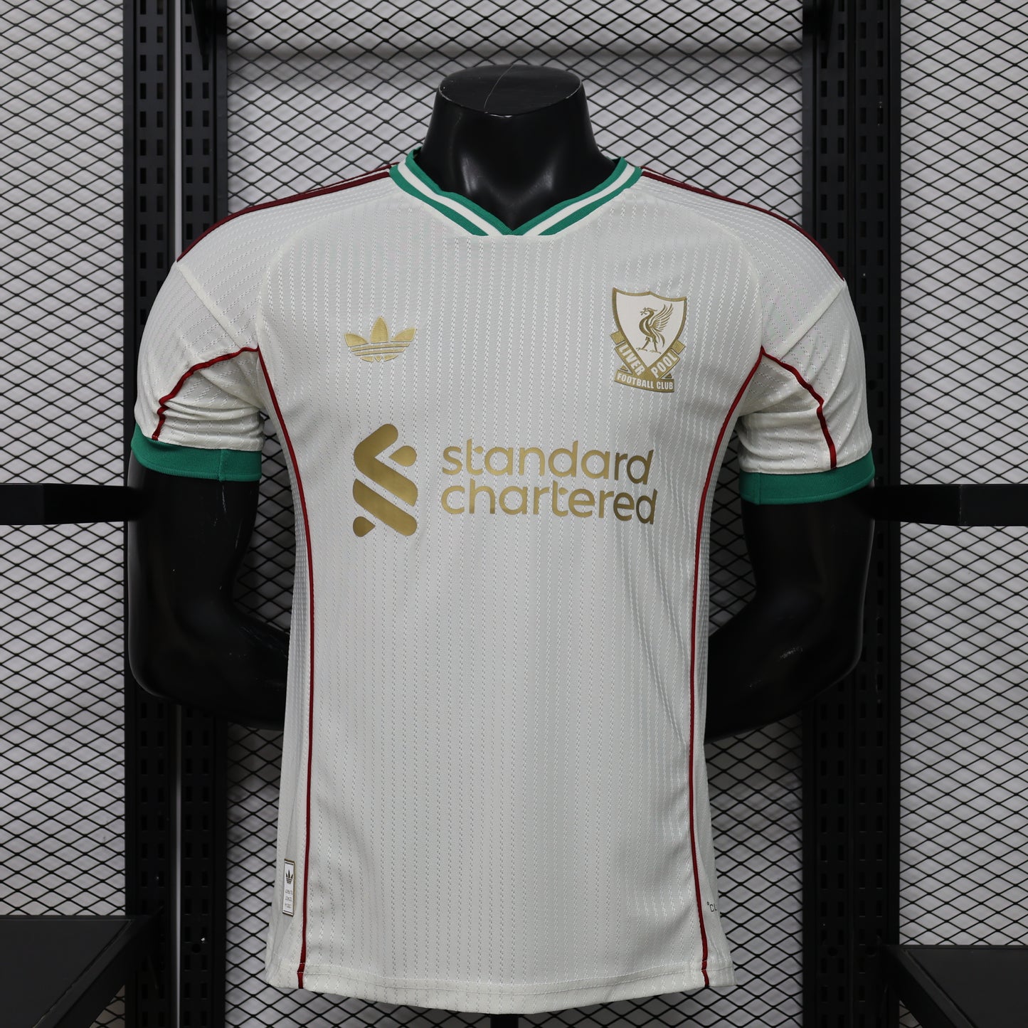 2026/27 LVP Retro Casual White Player Version Football jersey S-XXL