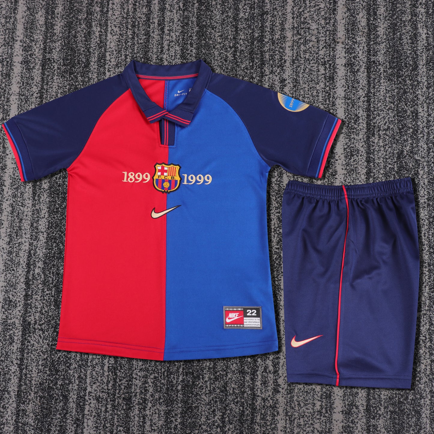 Retro Kids 1899/1999 Centennial Edition Barcelona Size: 16-28