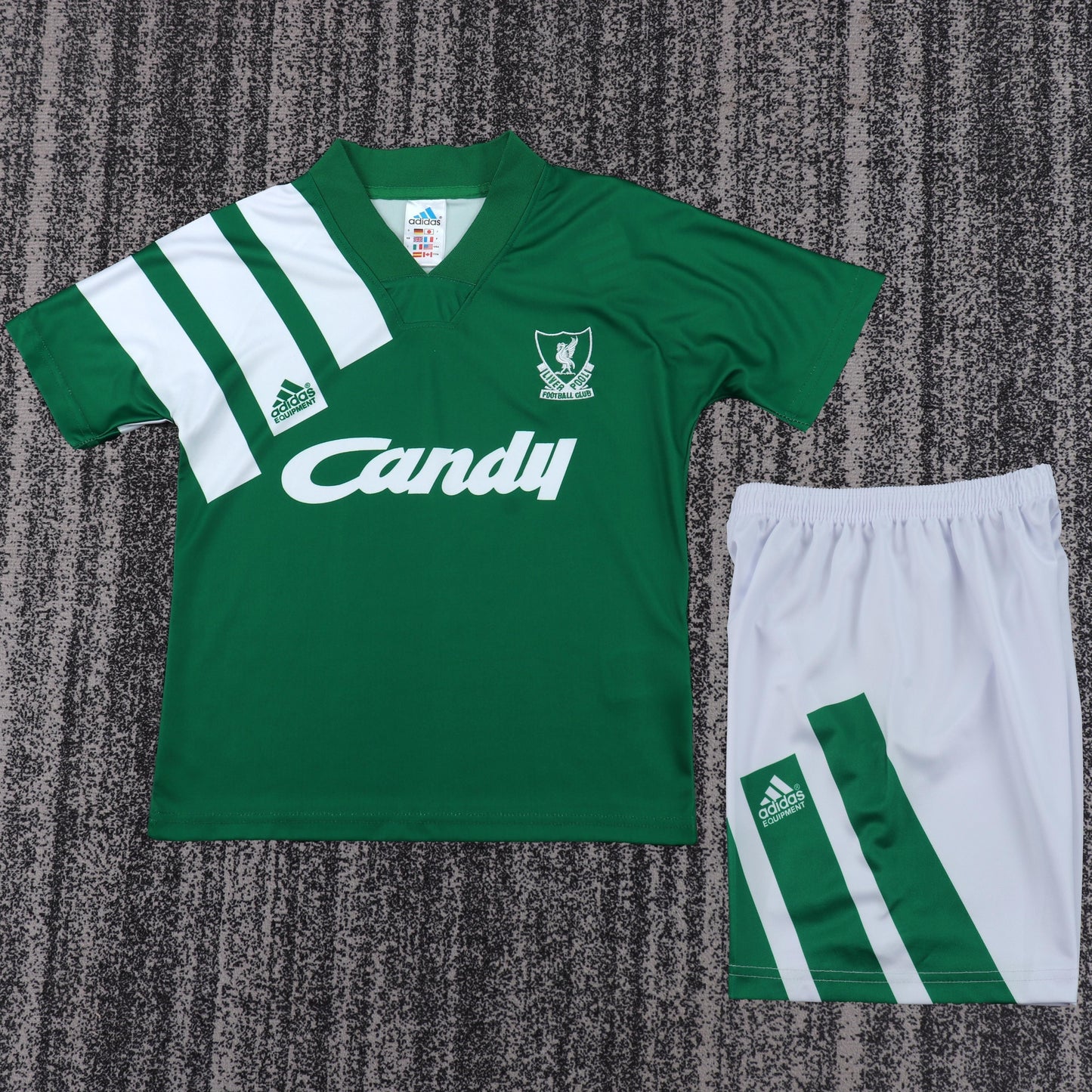Retro Kids 1991/92 LVP away football shirt&Size16-28