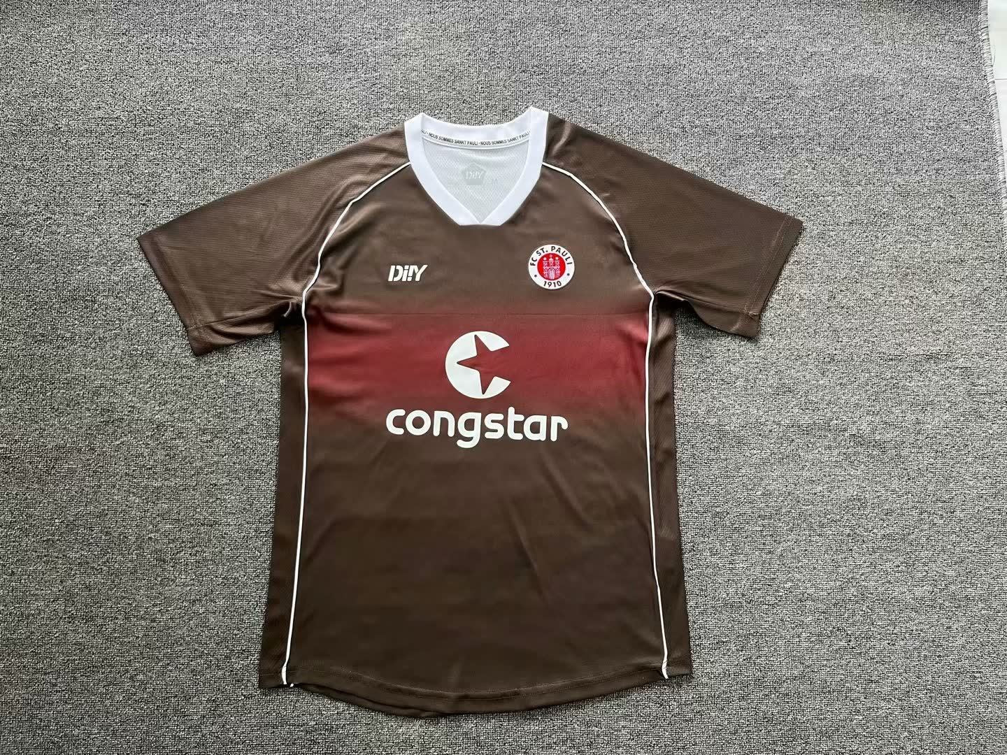 23/24 Saint Pauli Home