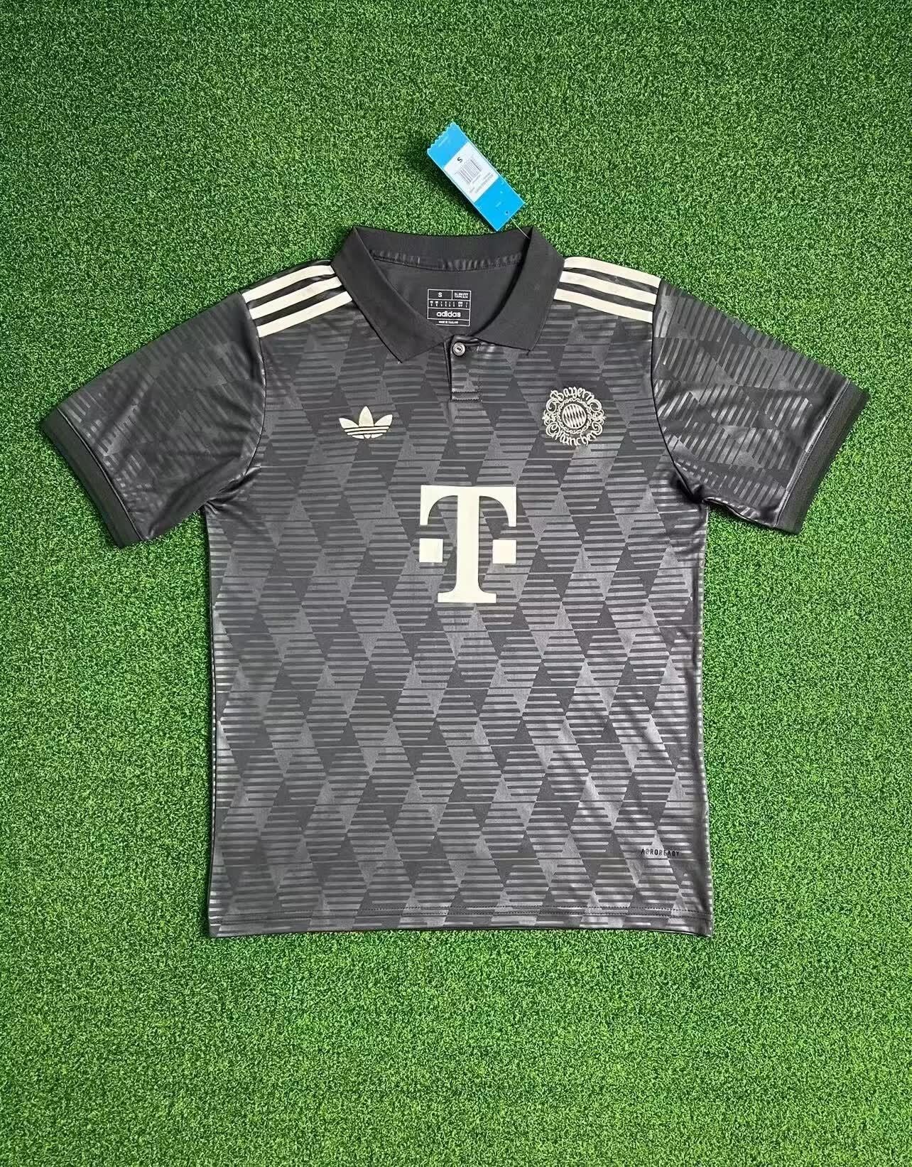 24/25 Bayern Beer Edition Grey Black S-4XL