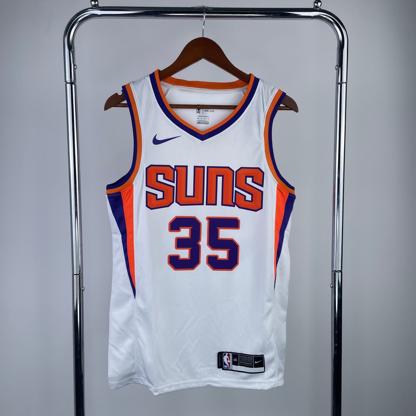 Suns White 35 Durant