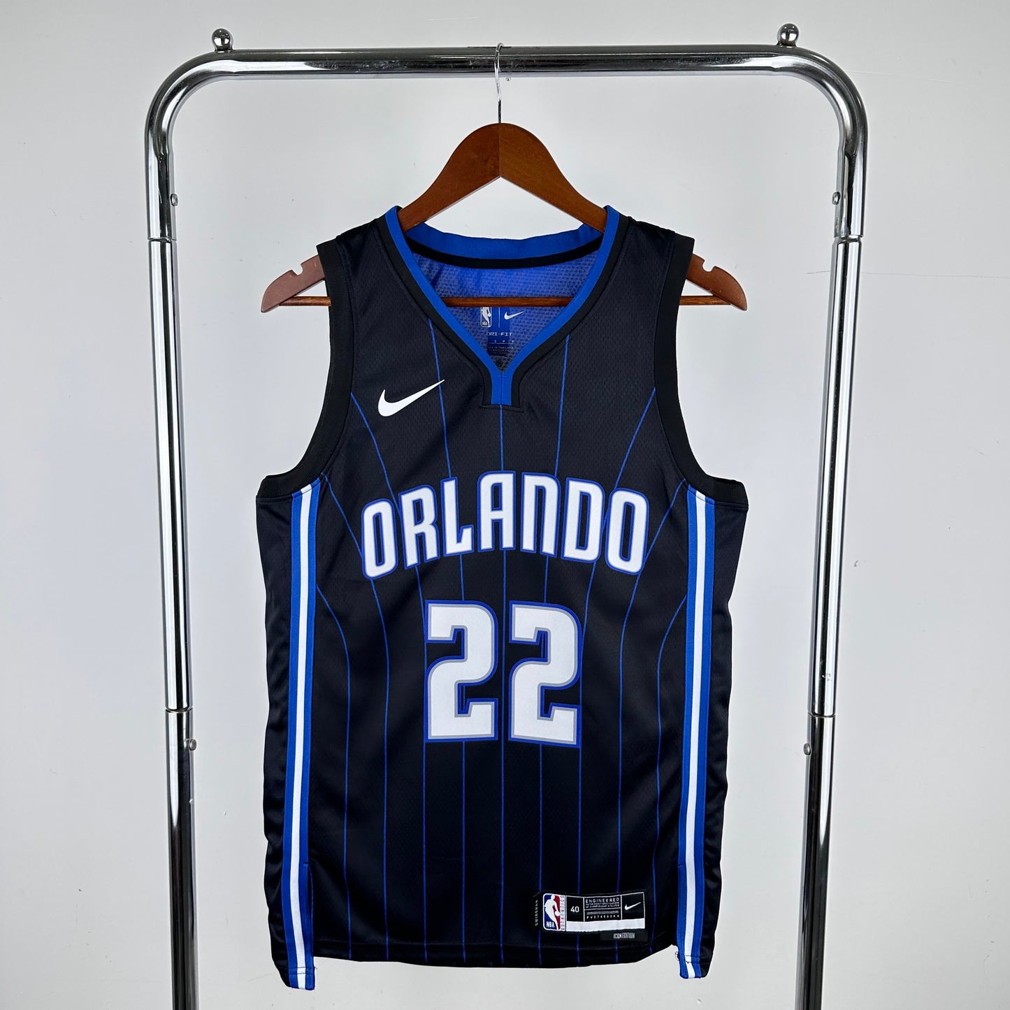 23 season Magic away black 22 # Wagner