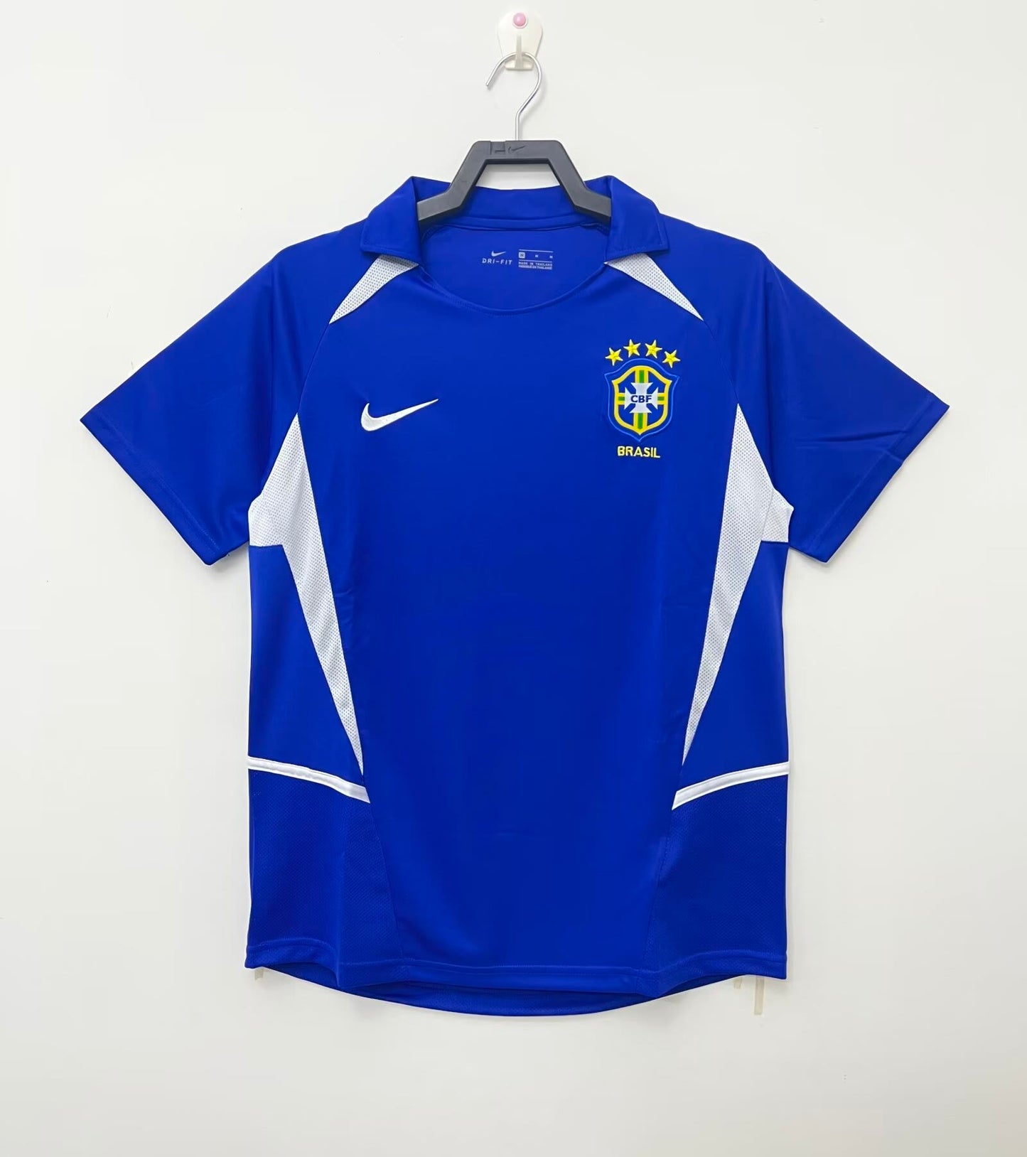 Retro 2002 Brazil away S-XXL