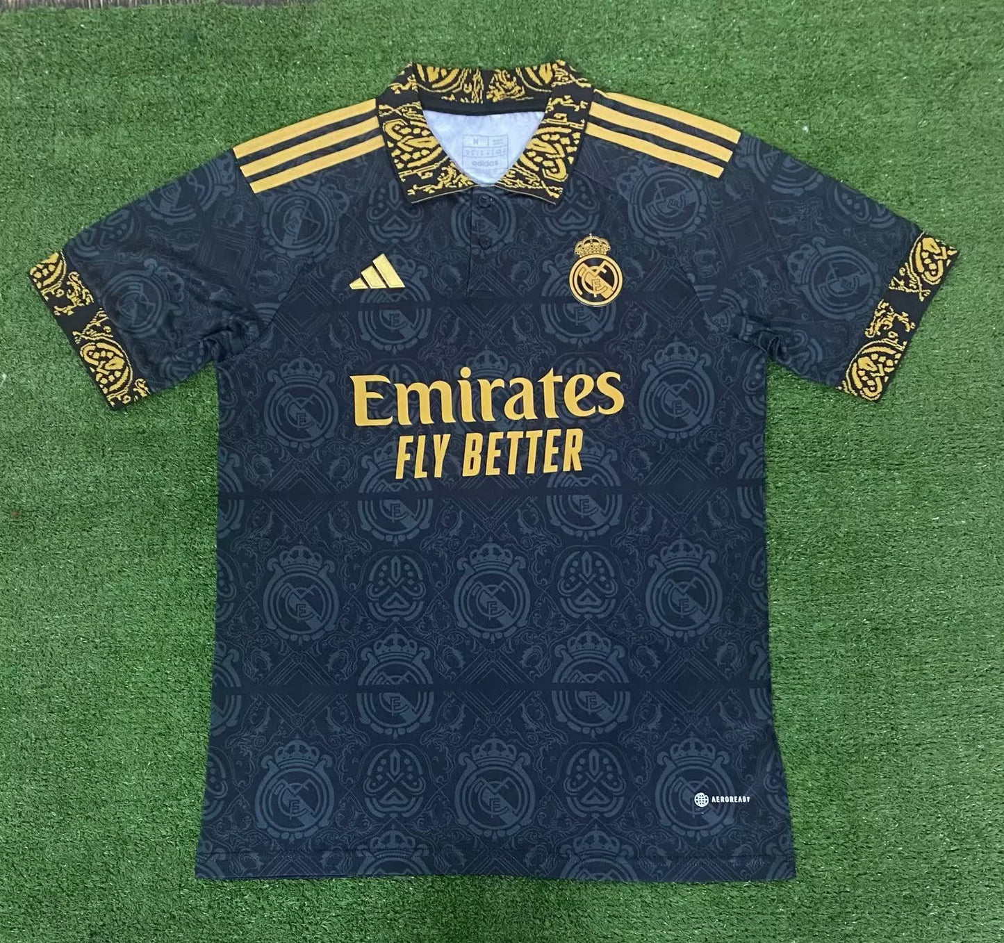 23/24 Real Madrid Black Concept Edition