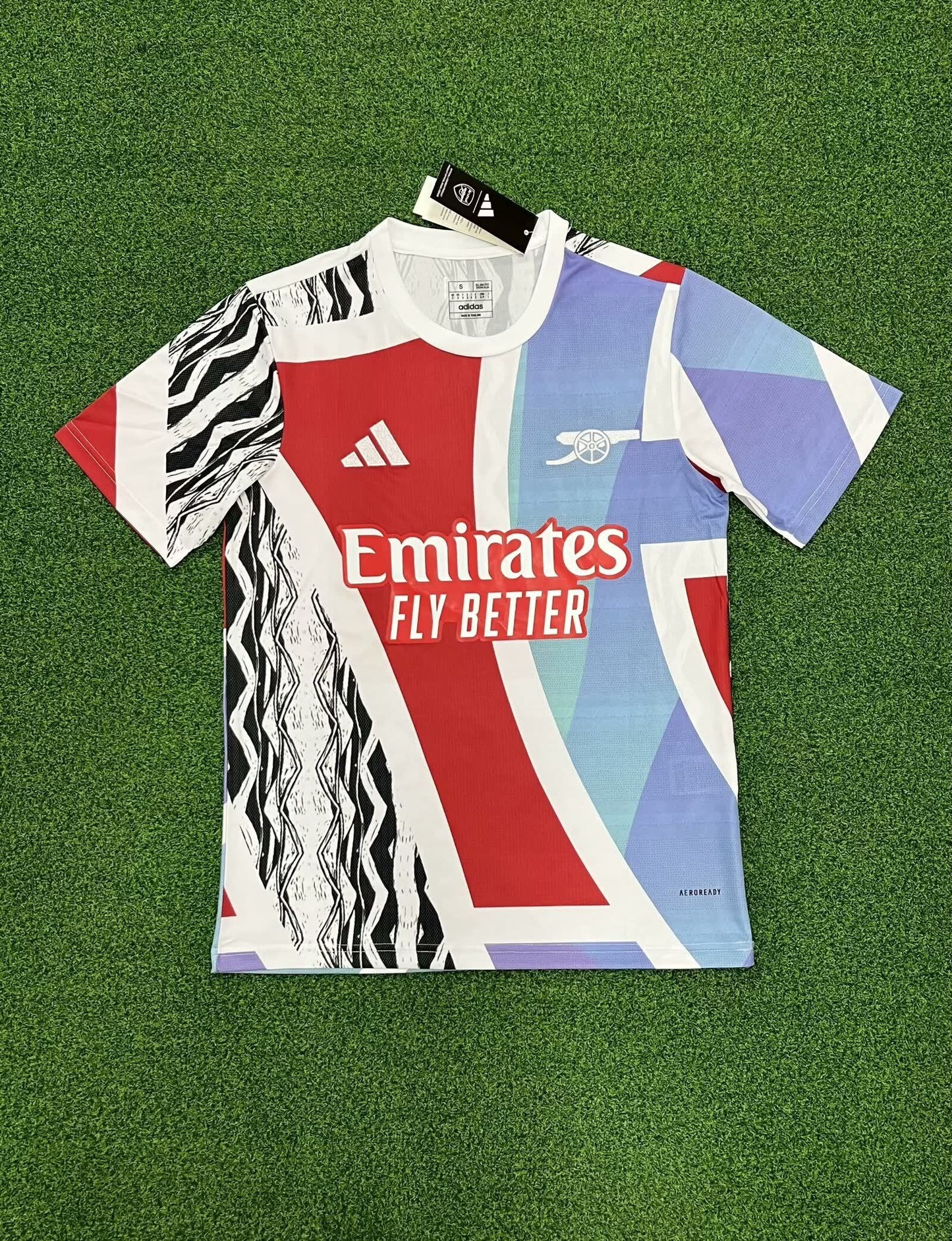 24/25 Arsenal pre match training uniform S-4XL