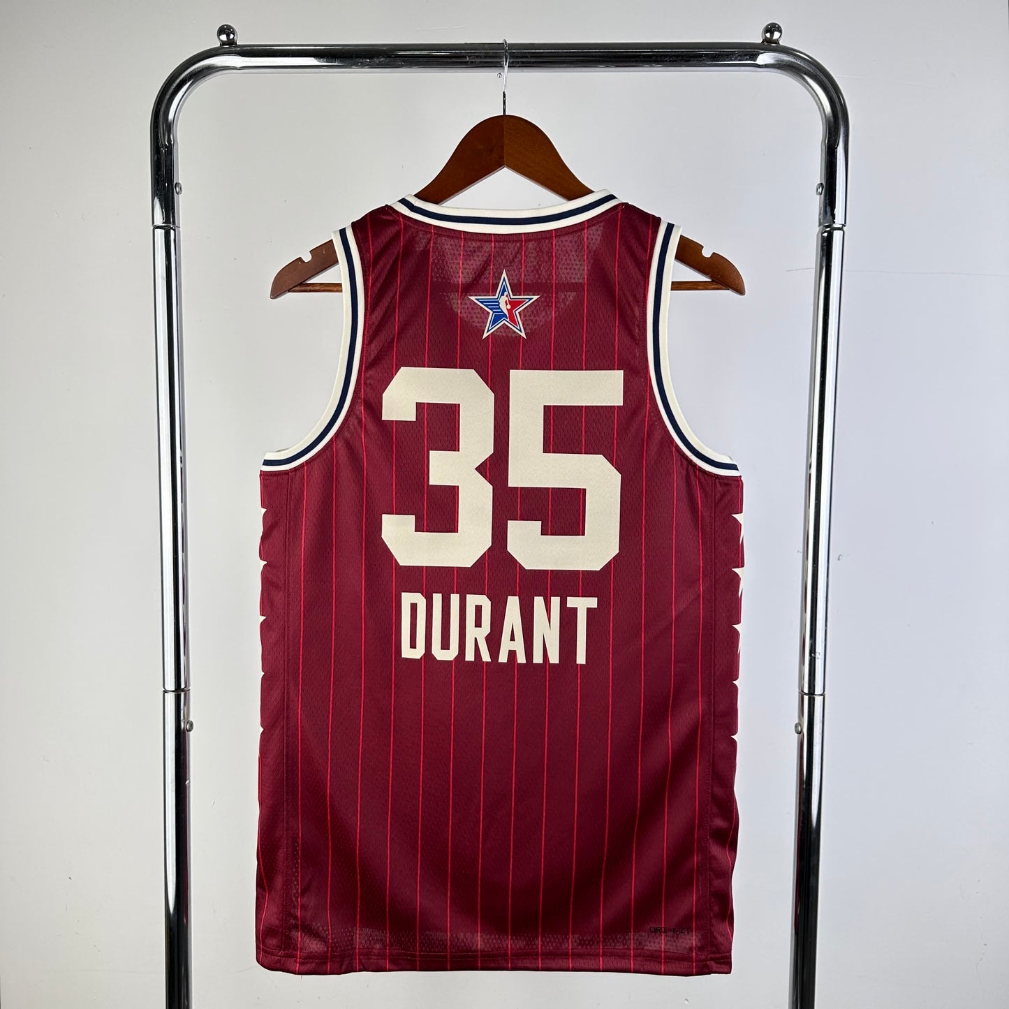 24 Season All Star Red 35 # Durant