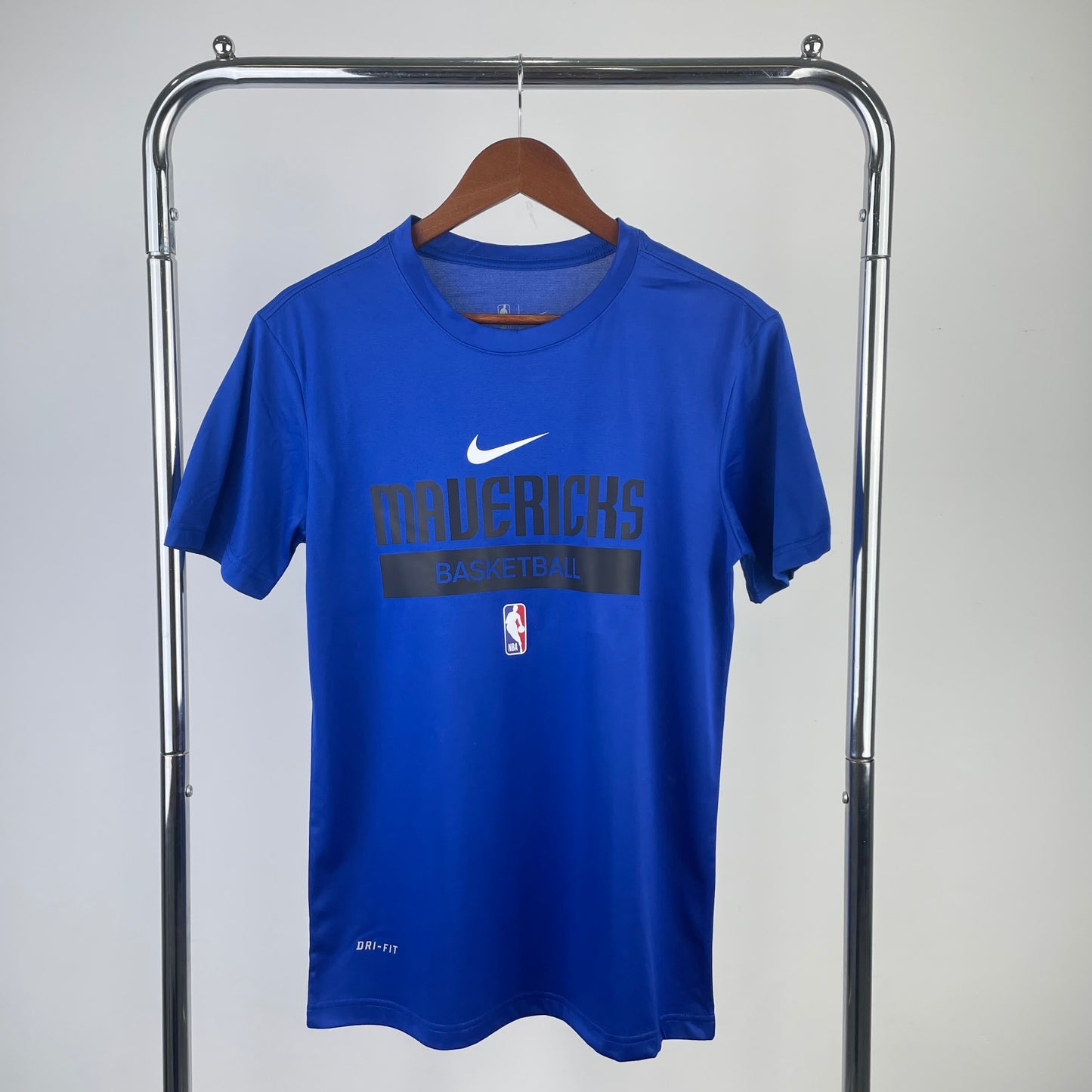 23 Season Mavericks Blue Training Quick Dried T-shirt Short Sleeve