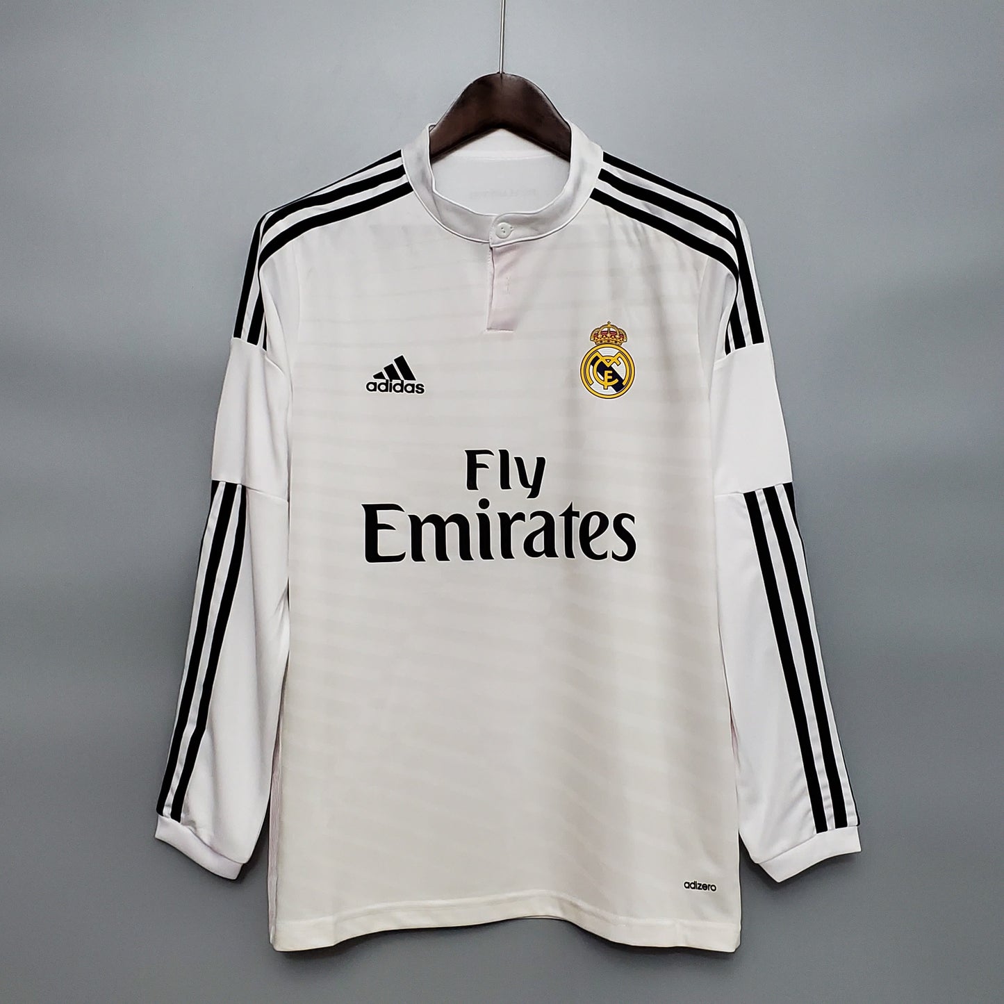 Retro Long Sleeve Real Madrid 14/15 home S-XXL