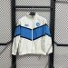 /26 Napoli White Blue Windbreaker S-3XL5