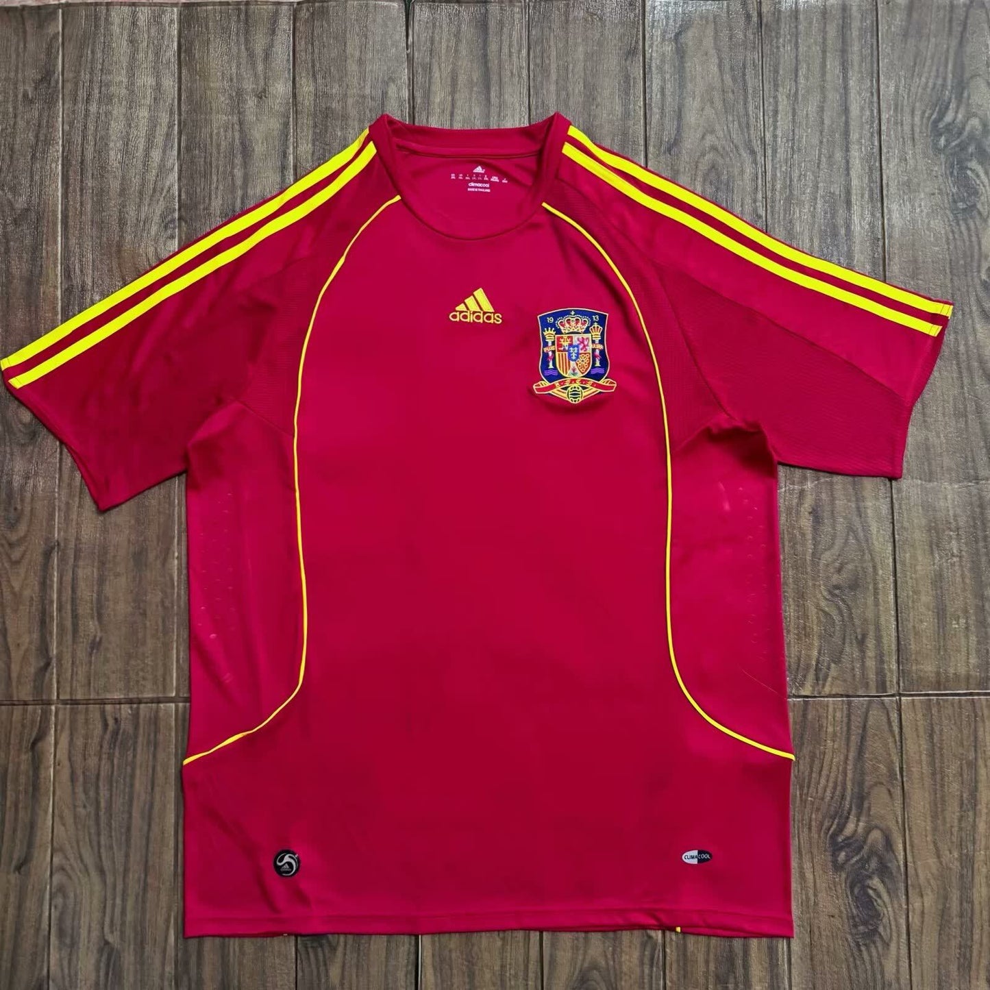 Retro 2008 Spain home S-XXL