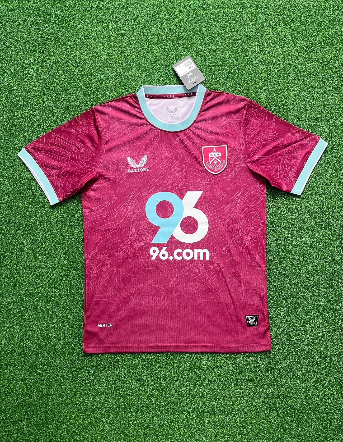 25/26 Burnley home S-4XL