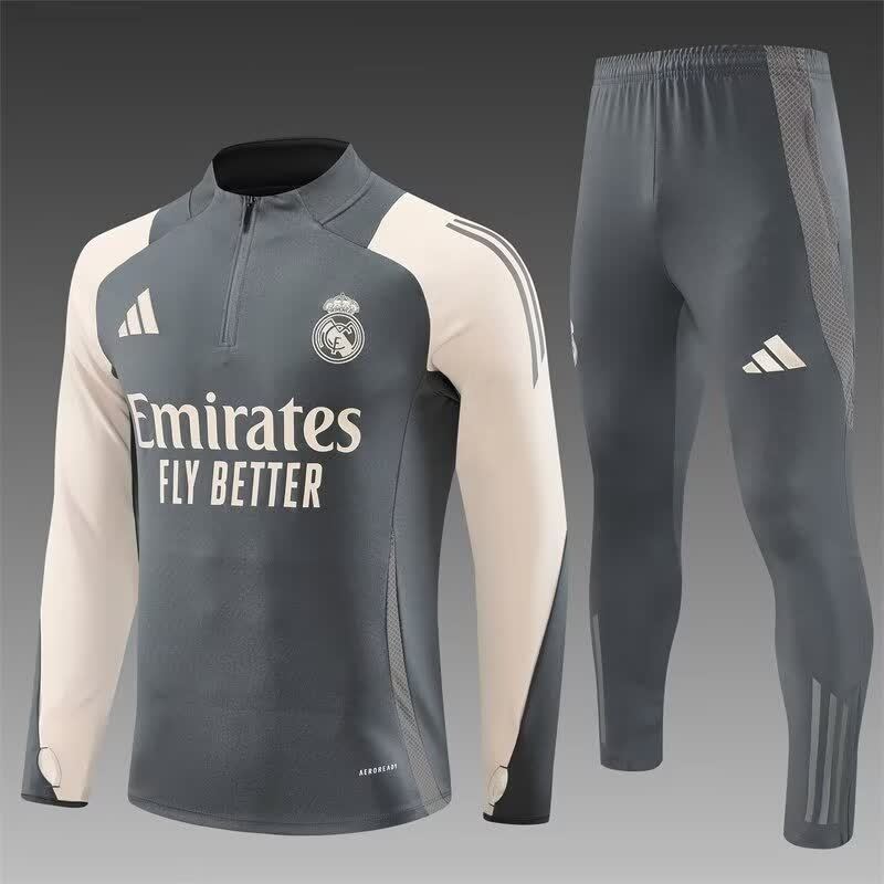 24/25 Real Madrid Dark Grey S-XXL