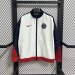 /26 PSG White Windbreaker S-3XL3
