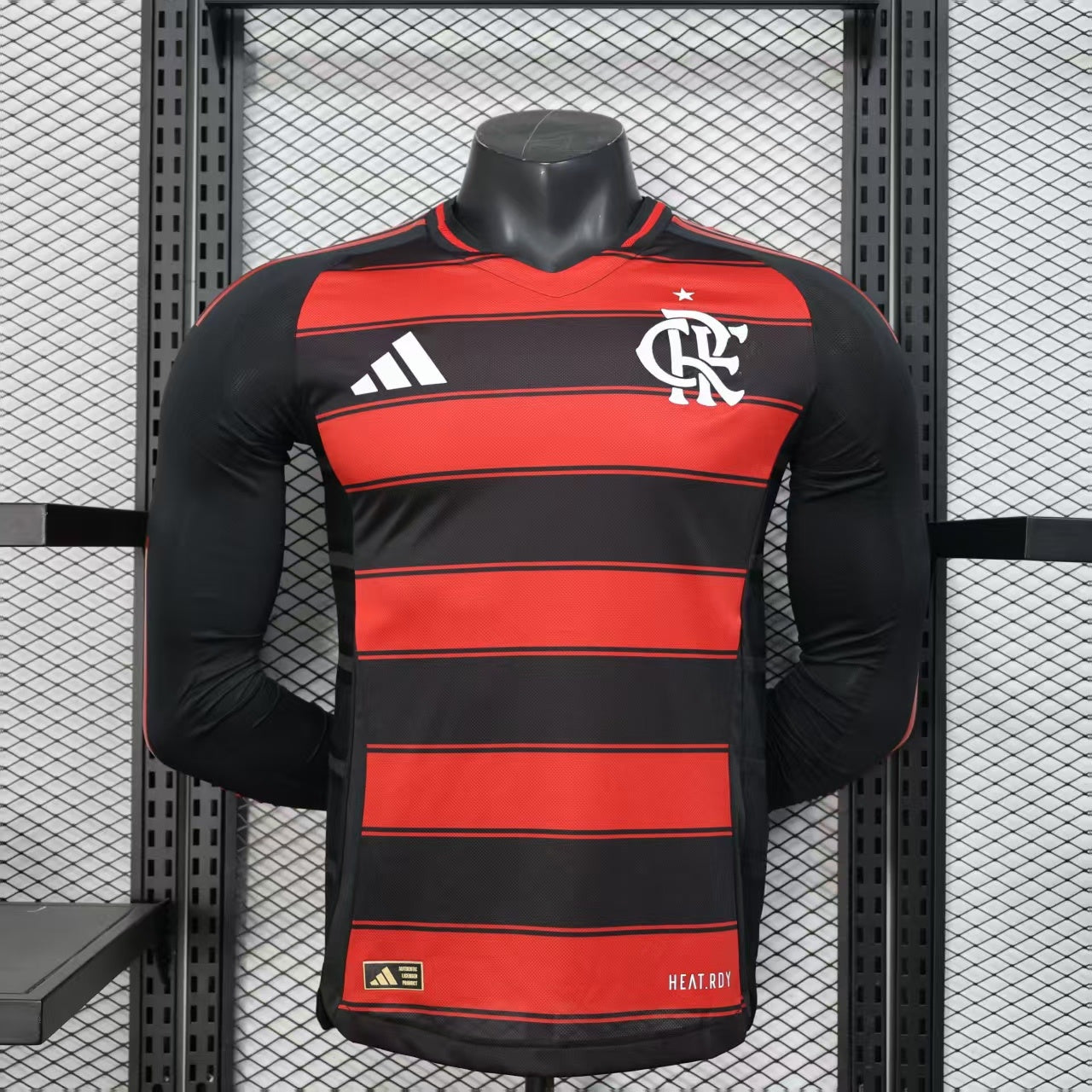 25/26 Flamengo Home Long Sleeve Player Edition S-XXL