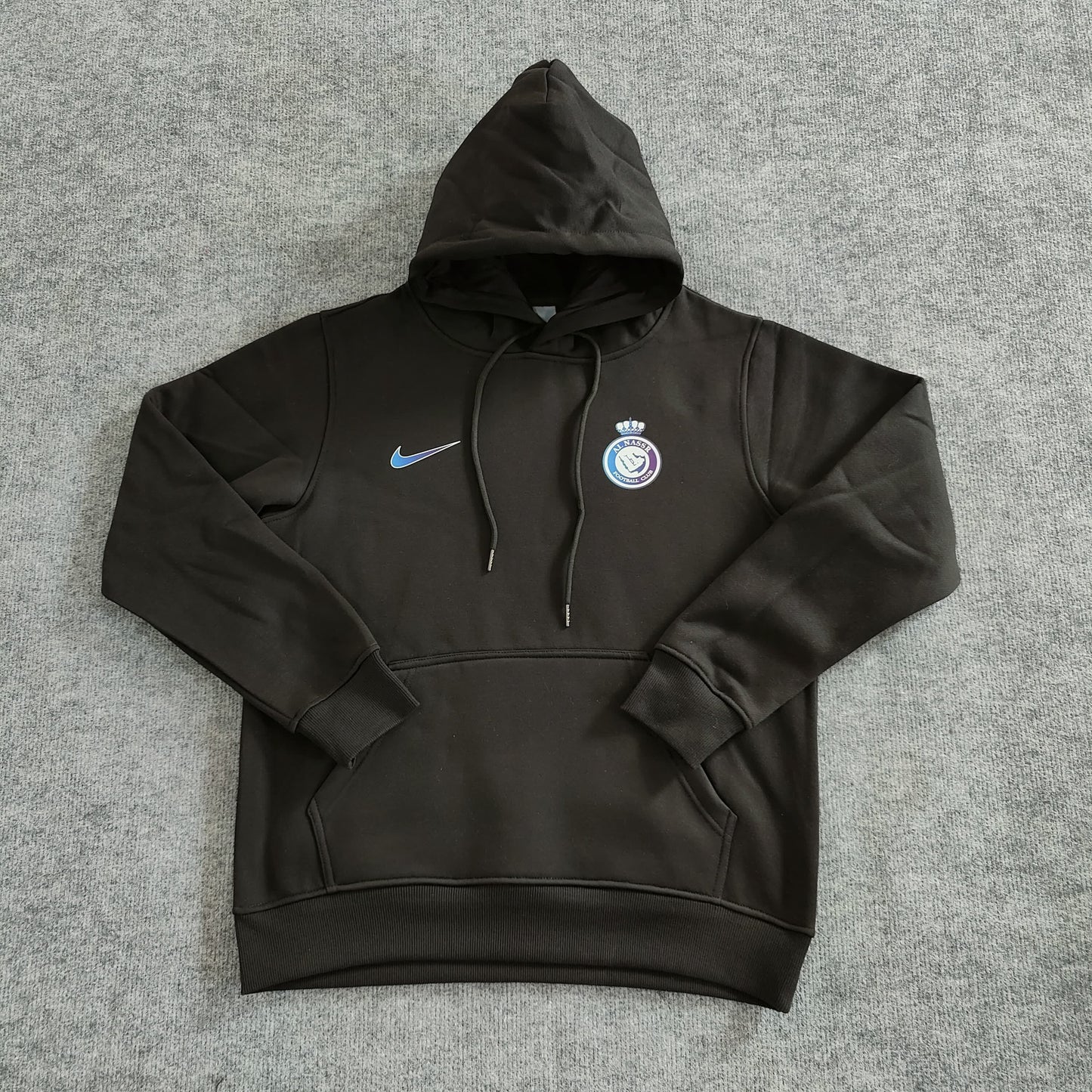 23 Al Nasser Ronaldo 7 Velvet Hoodie S-3XL