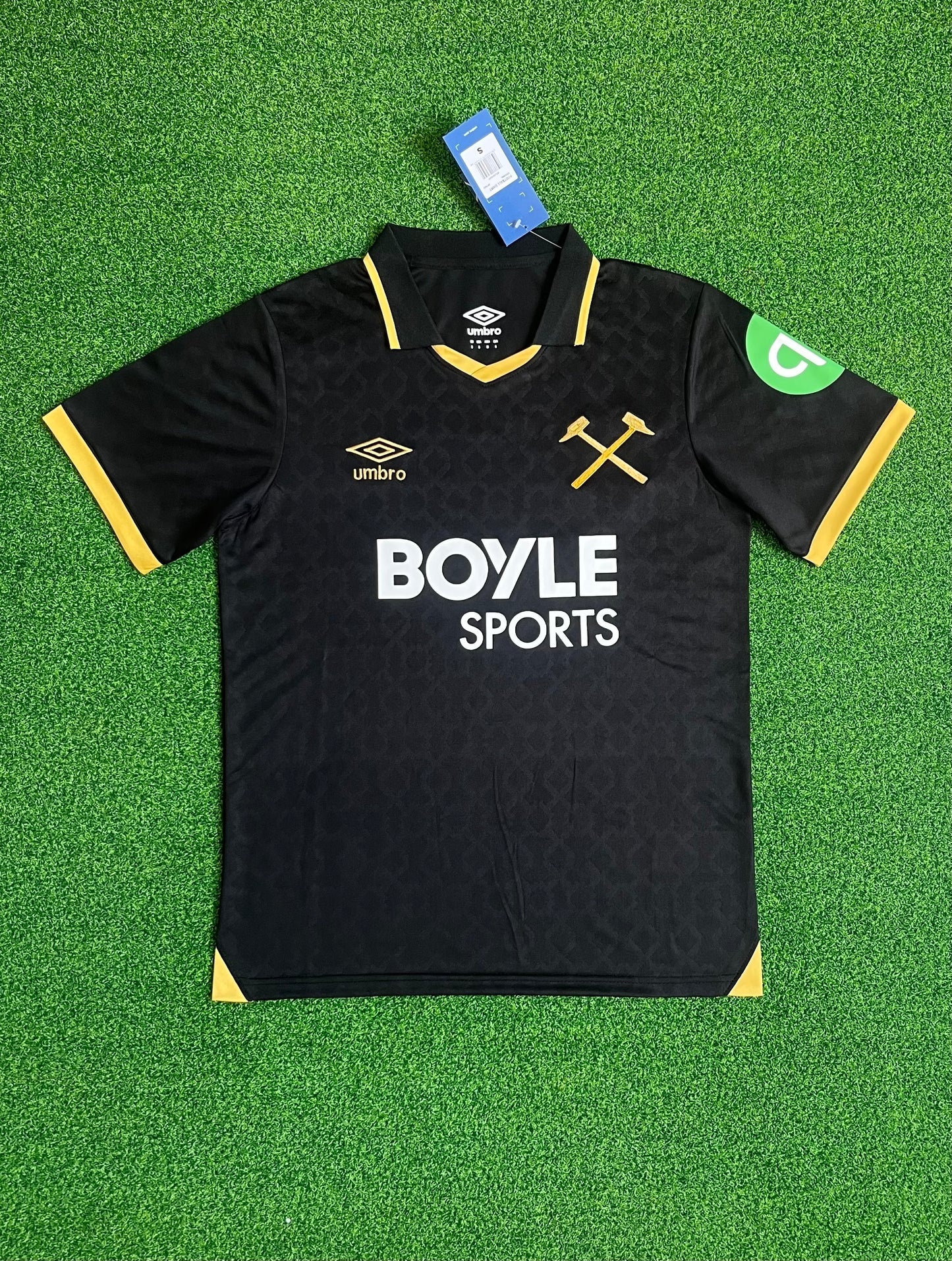 25/26 West Ham Second away S-4XL