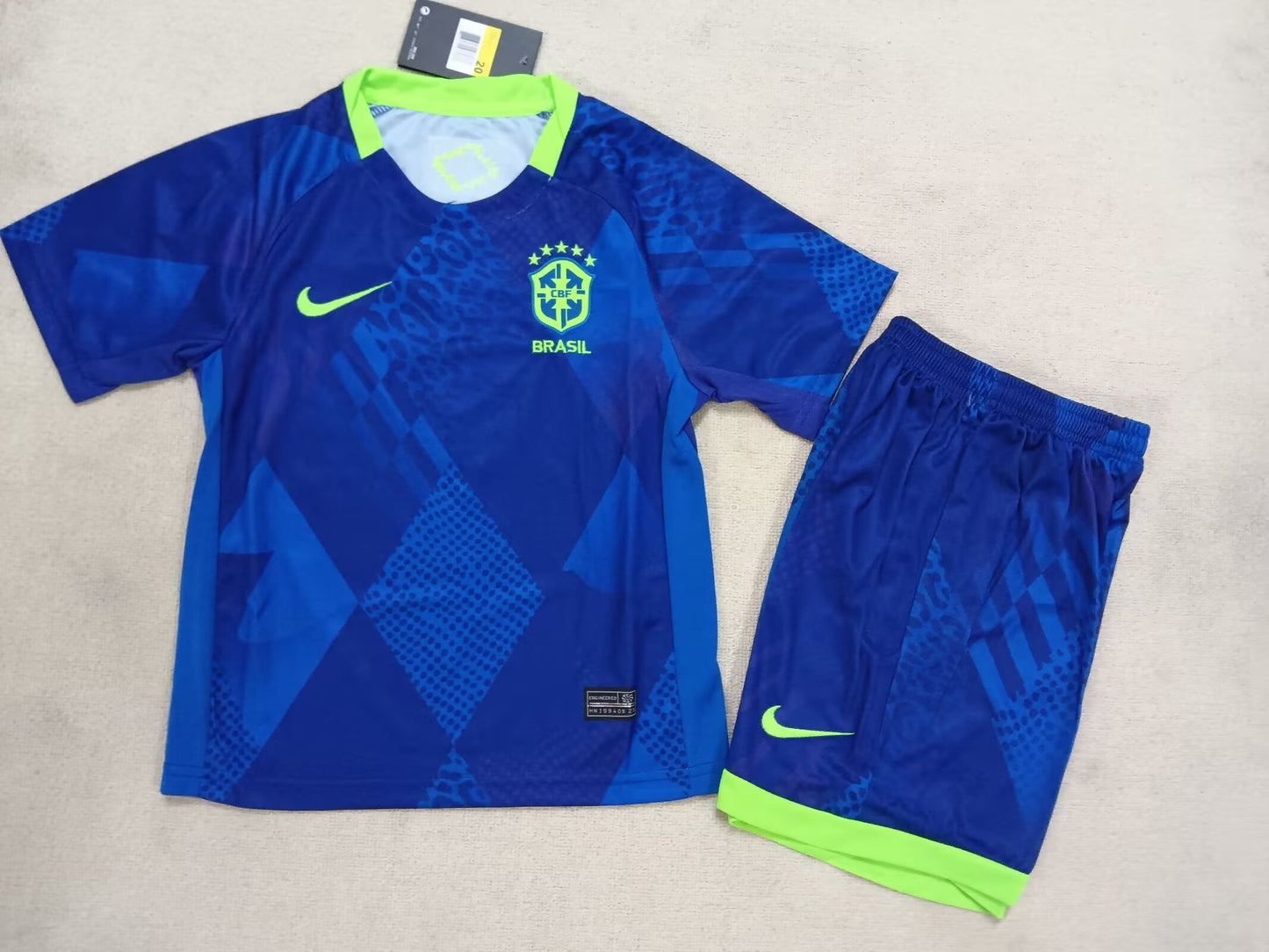 25/26 Kids Brazil away Size 16~30
