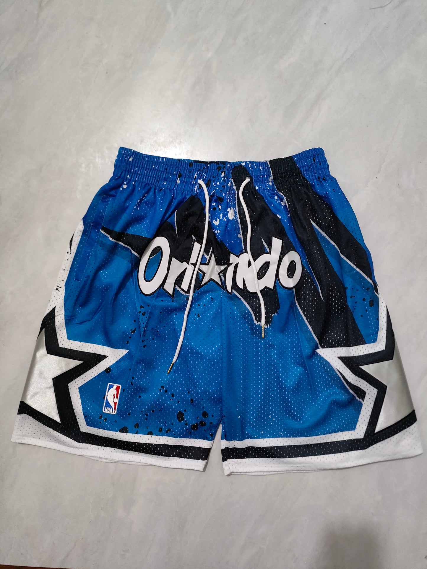 NBA Magic Blue Swinging Pocket Shorts