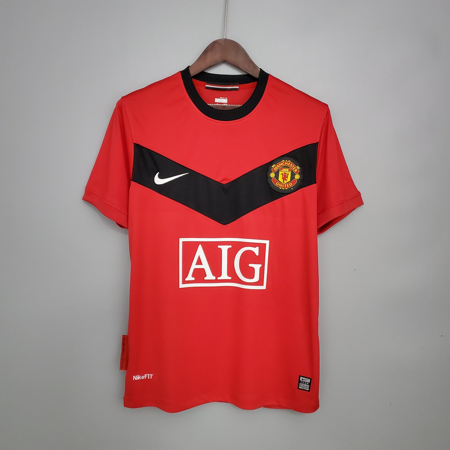 Retro 09/10 Manchester United home S-XXL
