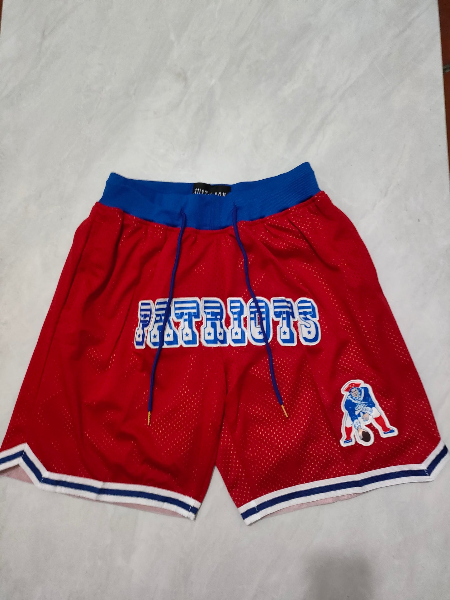 NFL New England Patriots Red Pocket Shorts S-XXL