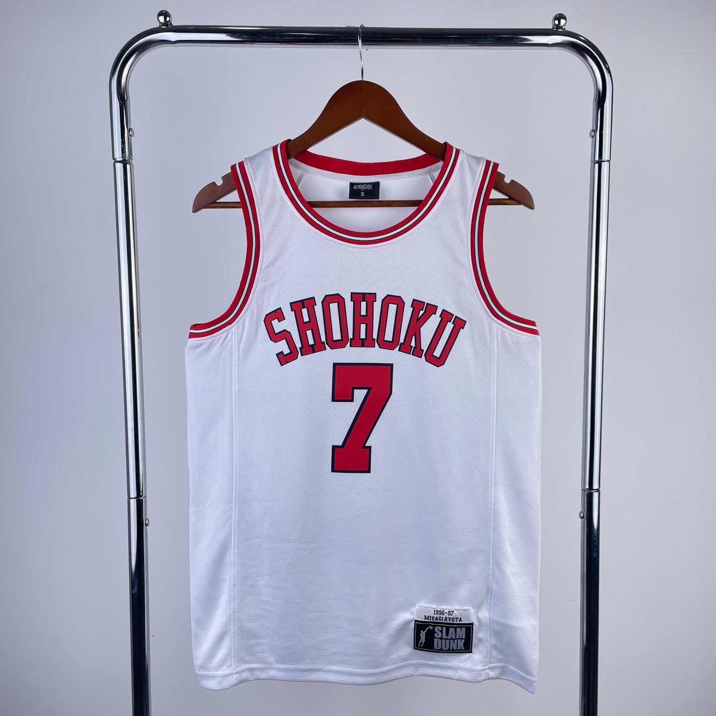 Slam Dunk Masters: White 14 # Mitsui Shou, 4 # Akira Okada, 7 # Miyagi Yoshida