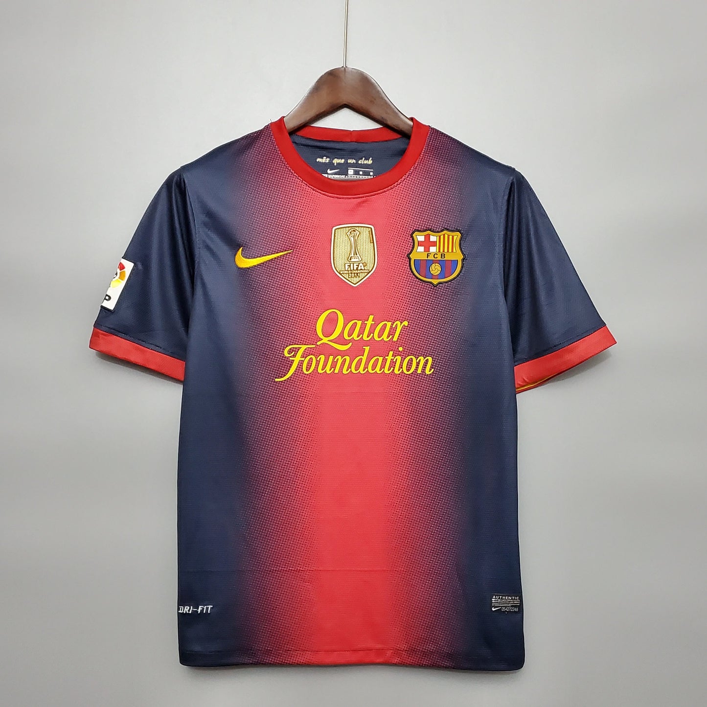 Retro Barcelona 12/13 home S-XXL