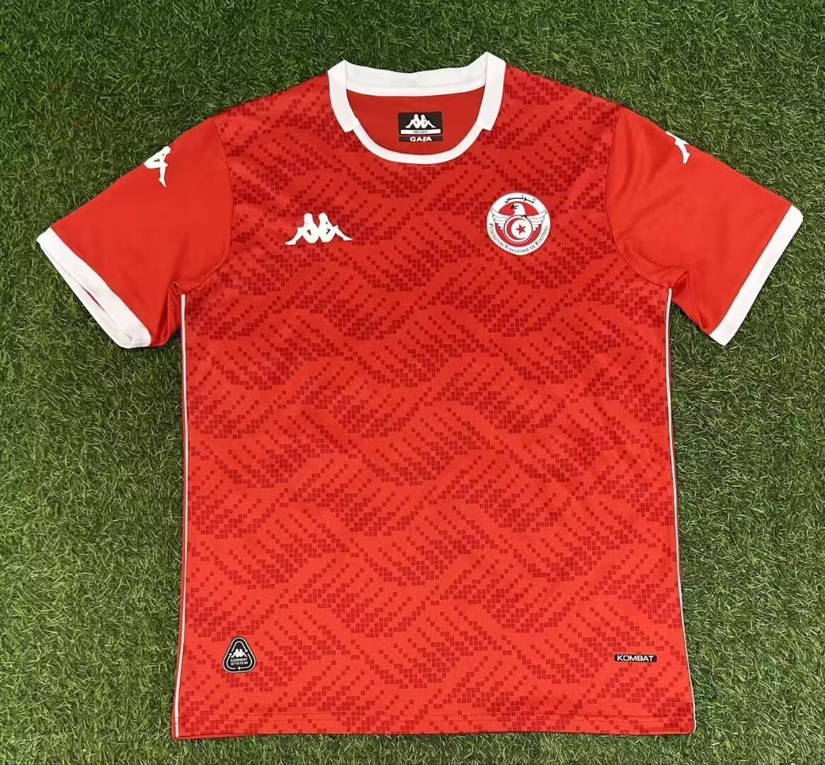 2026/27 Tunisia home S-XXL