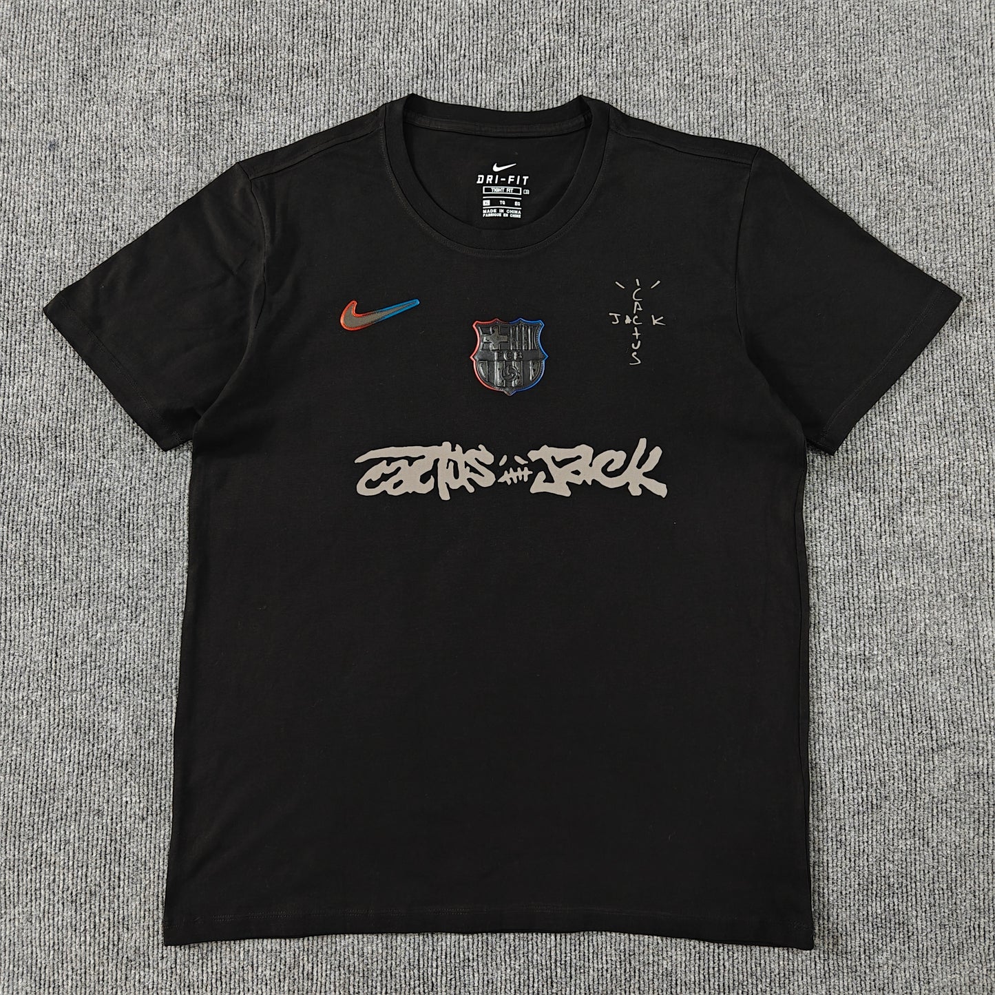 25/26 Barcelona co branded short sleeved T-shirt S-XXL